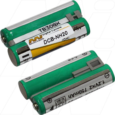 MI Battery Experts DCB-NH20-BP1